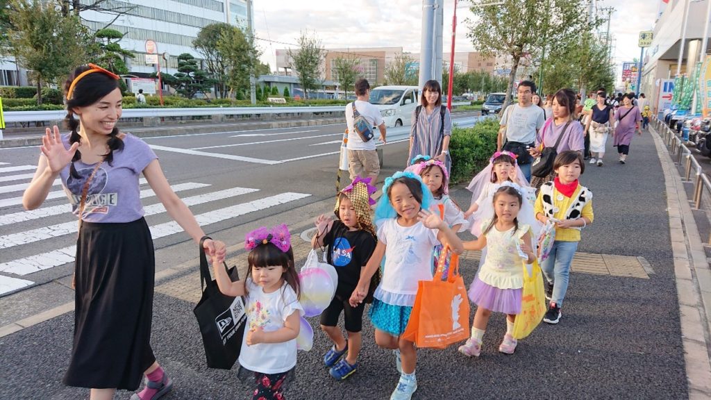 アイルゴー　ハロウィン仮装パレード