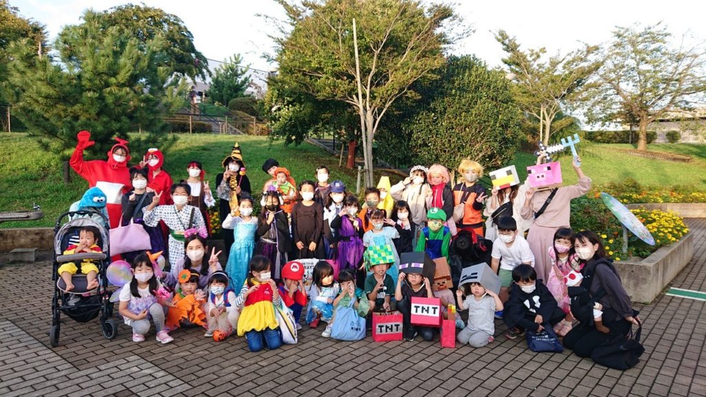 アイルゴー　ハロウィン仮装パレード